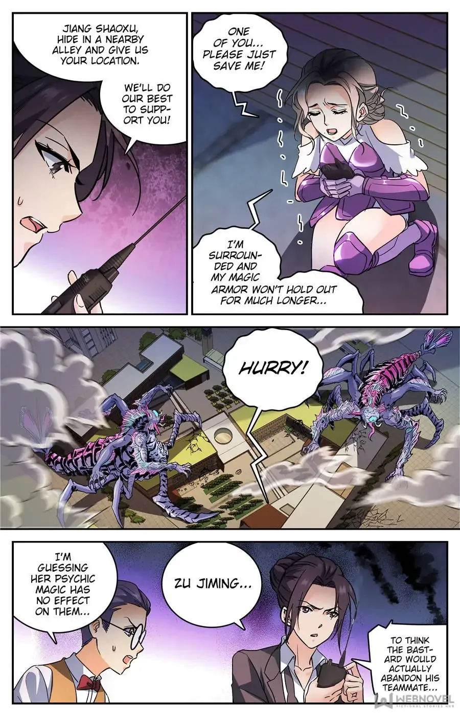 Read Versatile Mage Manga Online