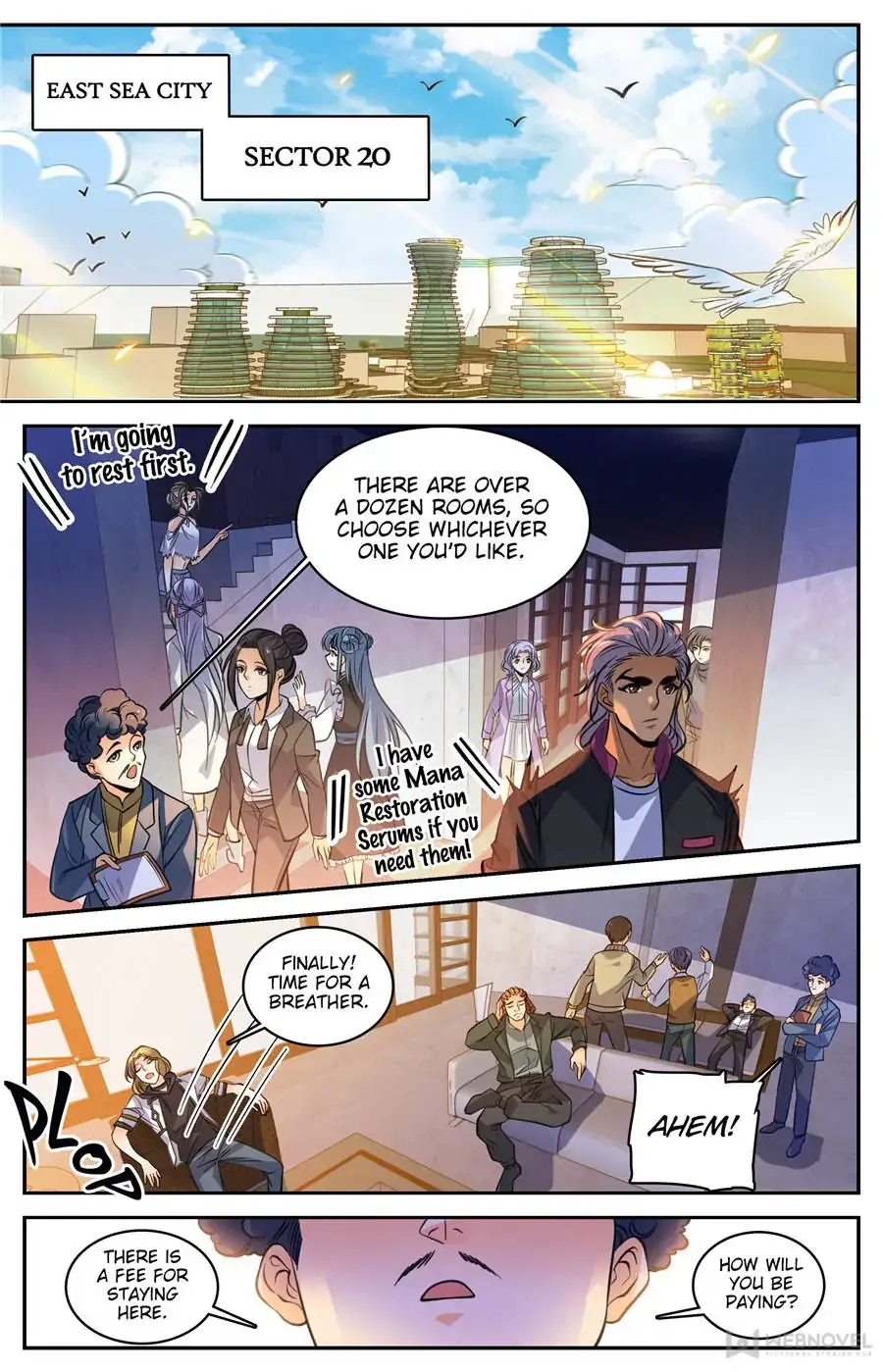 Read Versatile Mage Manga Online