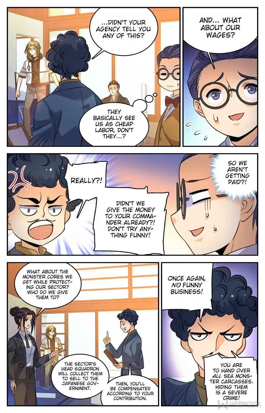 Read Versatile Mage Manga Online
