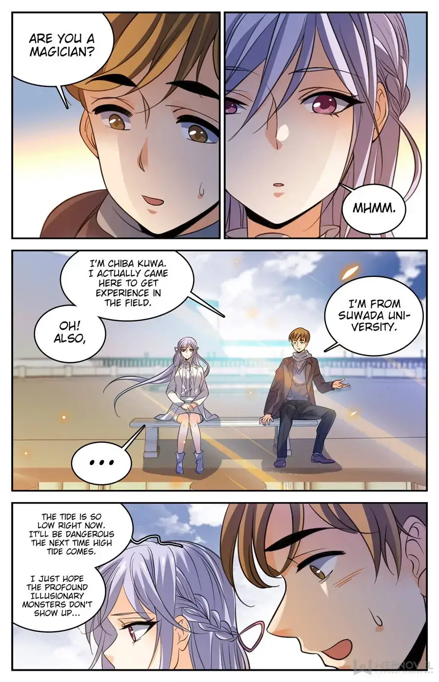 Read Versatile Mage Manga Online