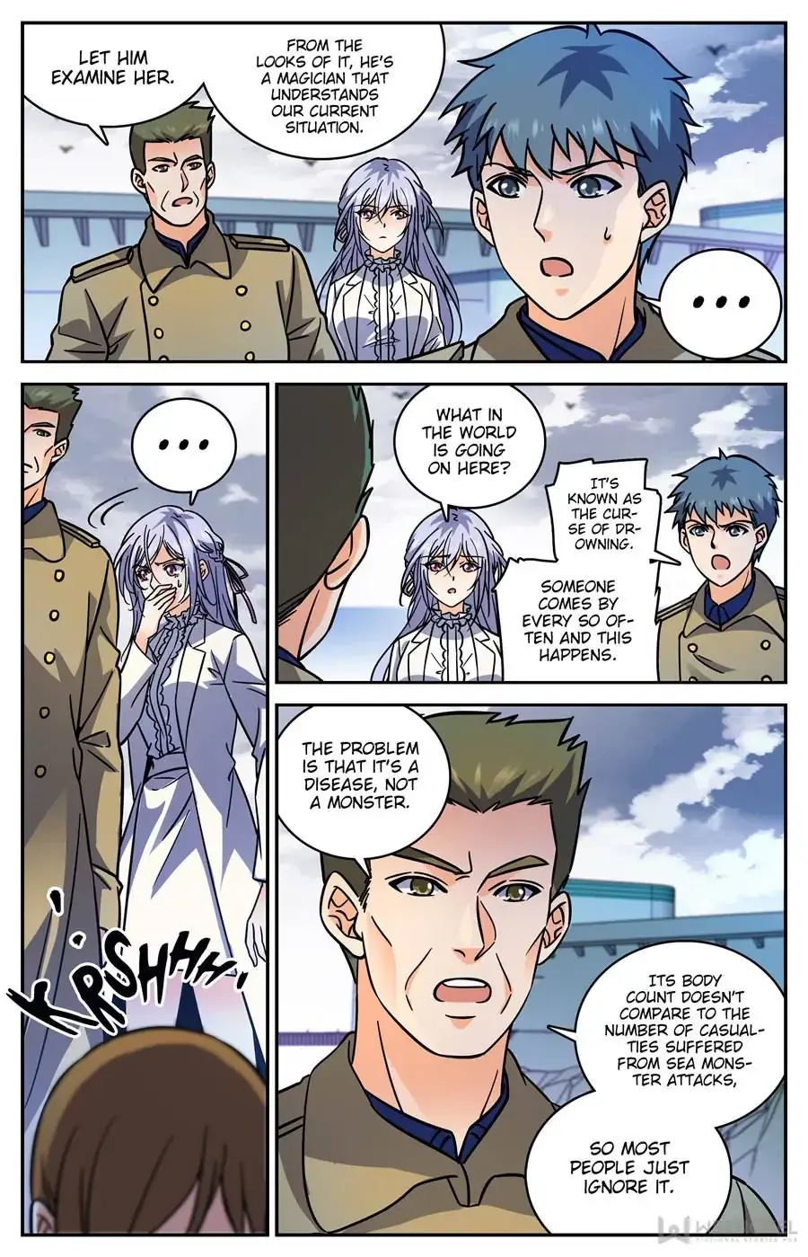Read Versatile Mage Manga Online