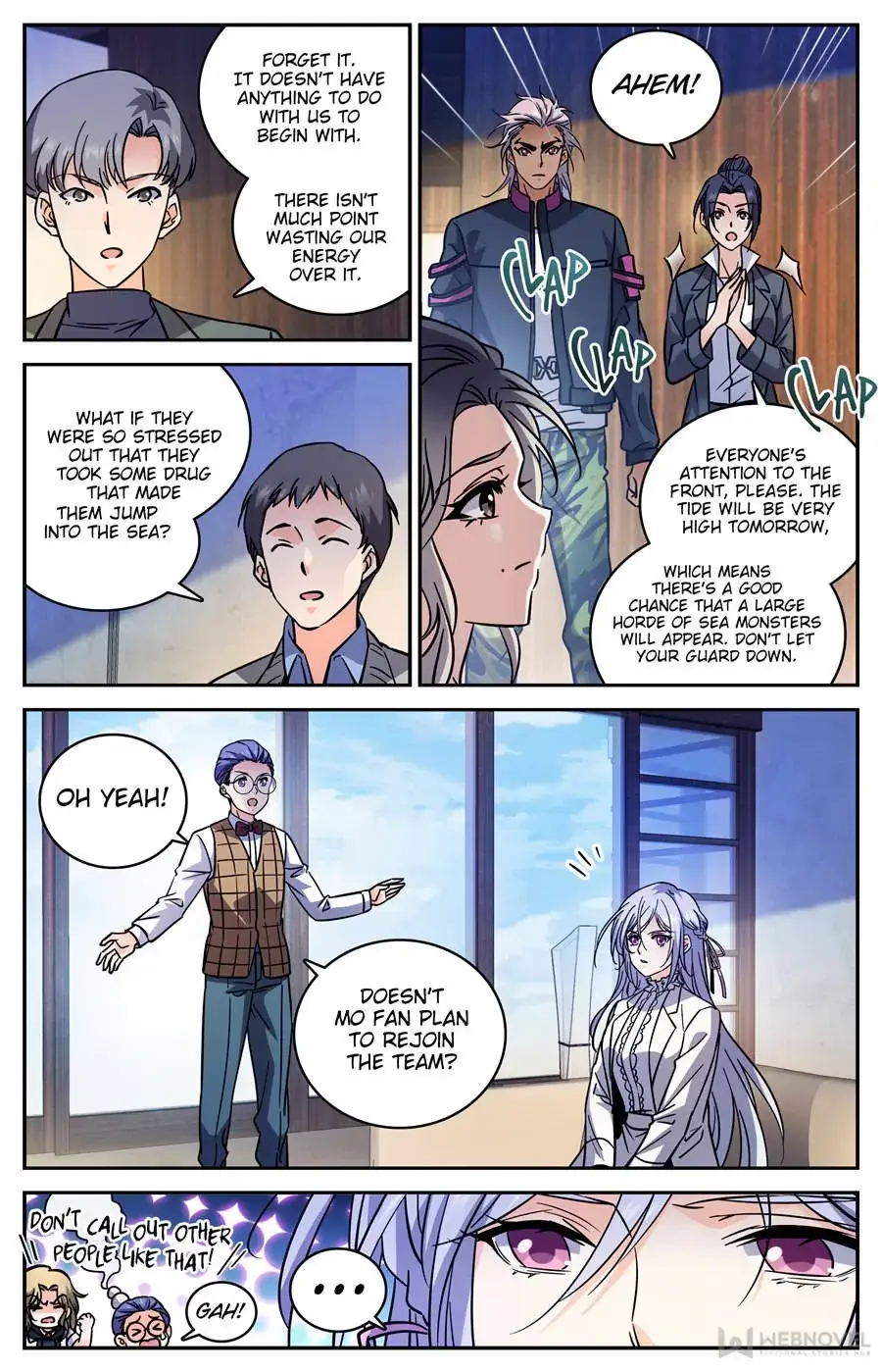 Read Versatile Mage Manga Online