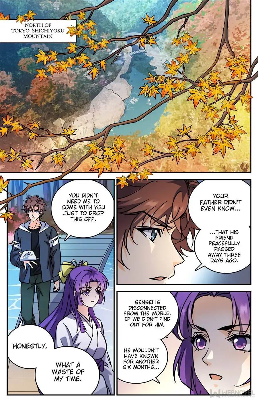 Read Versatile Mage Manga Online