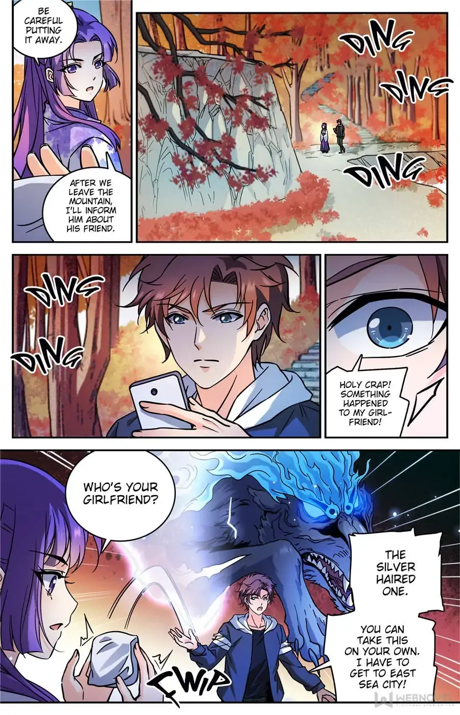 Read Versatile Mage Manga Online