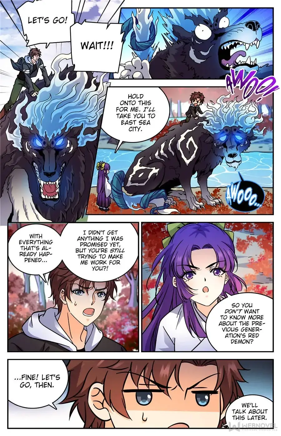 Read Versatile Mage Manga Online