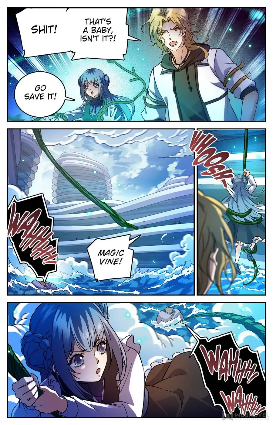 Read Versatile Mage Manga Online