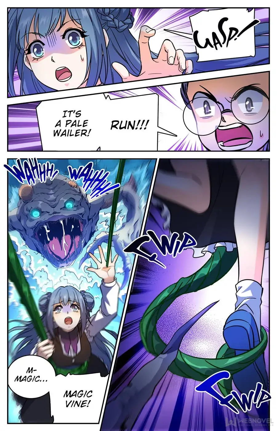 Read Versatile Mage Manga Online