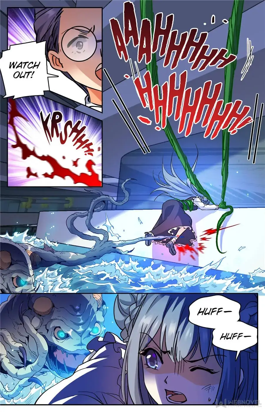 Read Versatile Mage Manga Online