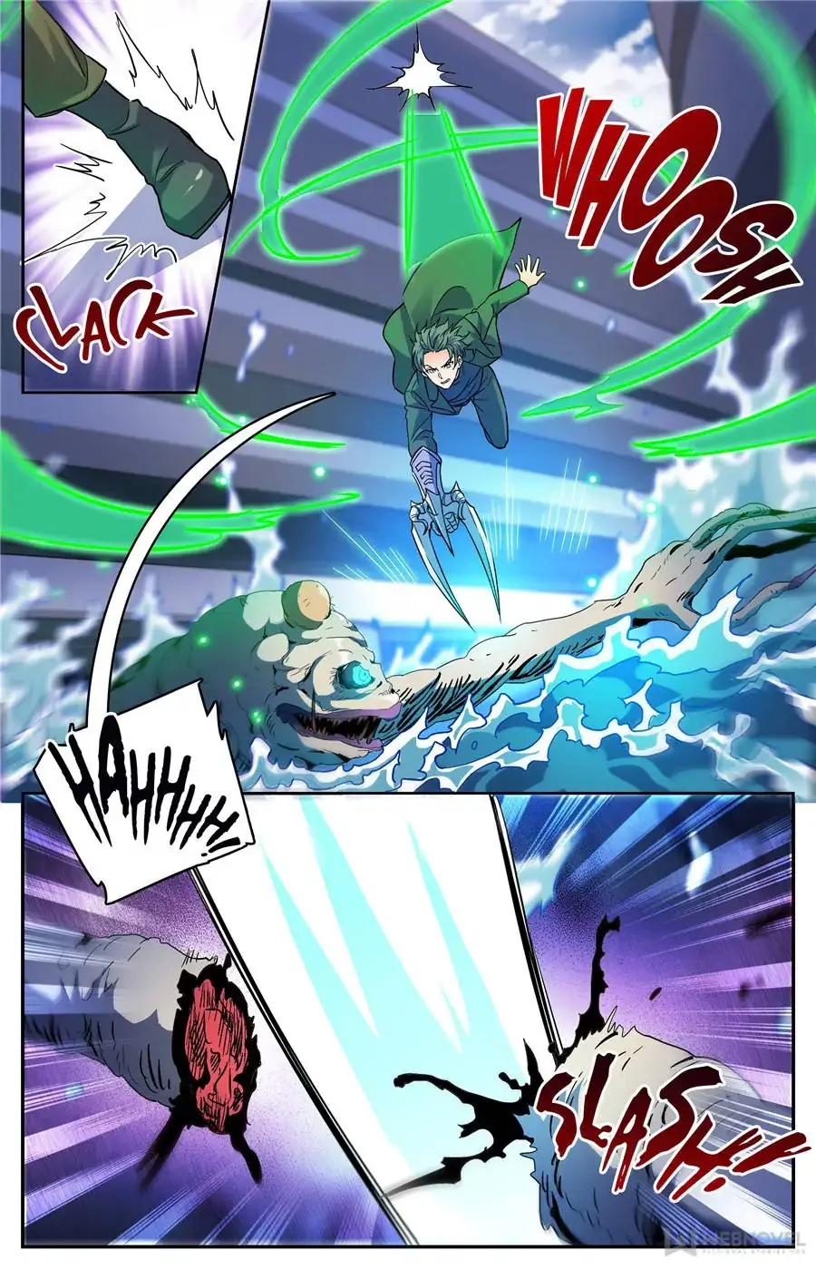 Read Versatile Mage Manga Online