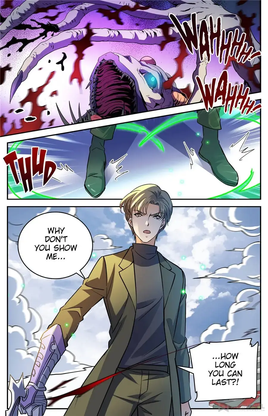 Read Versatile Mage Manga Online