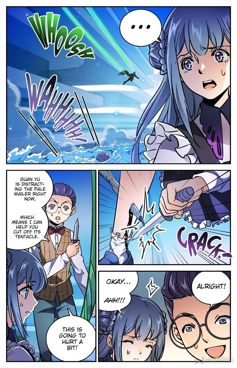Read Versatile Mage Manga Online