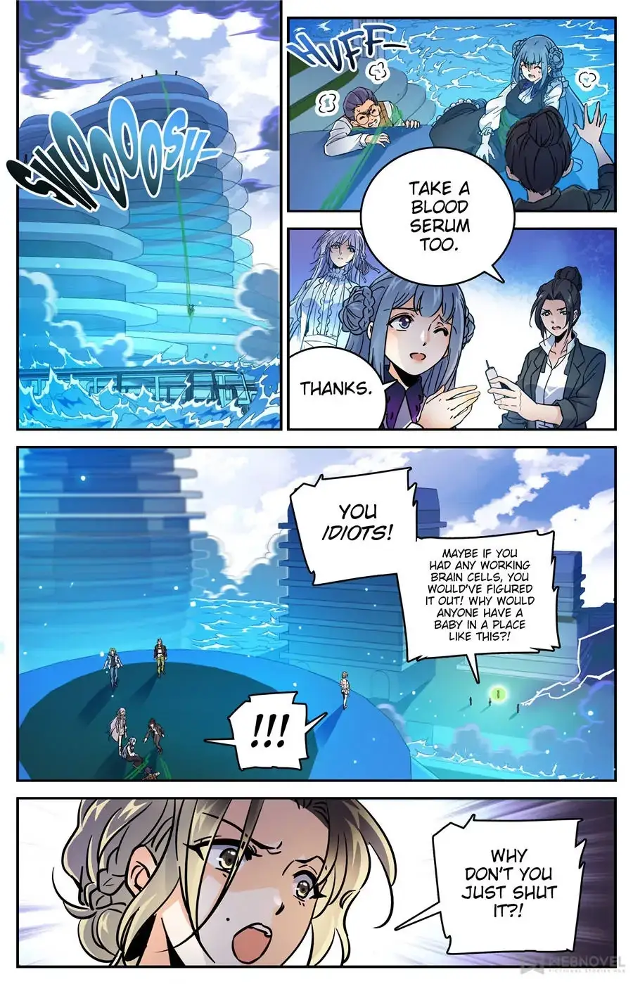 Read Versatile Mage Manga Online