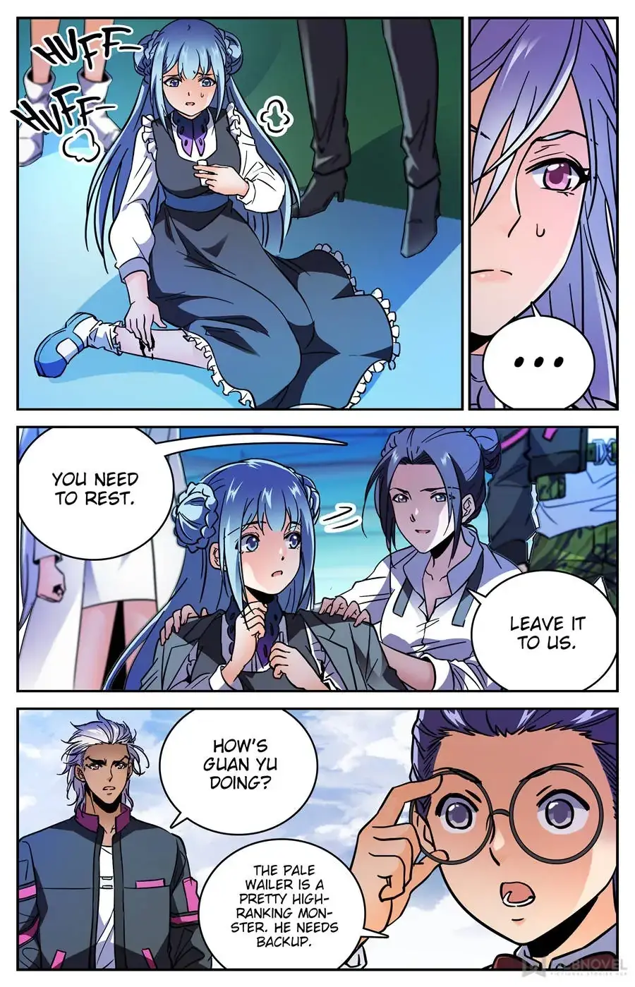 Read Versatile Mage Manga Online