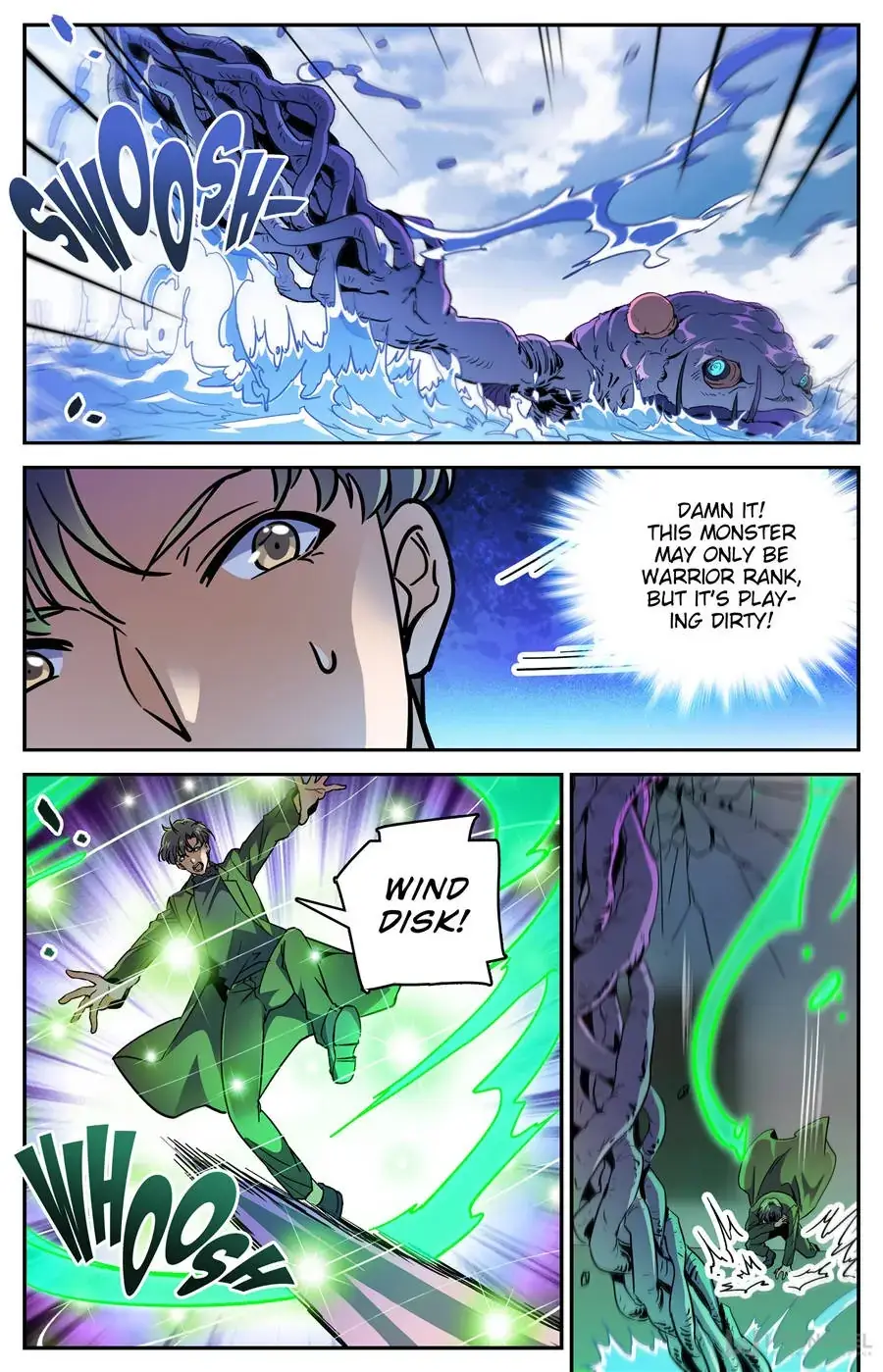 Read Versatile Mage Manga Online