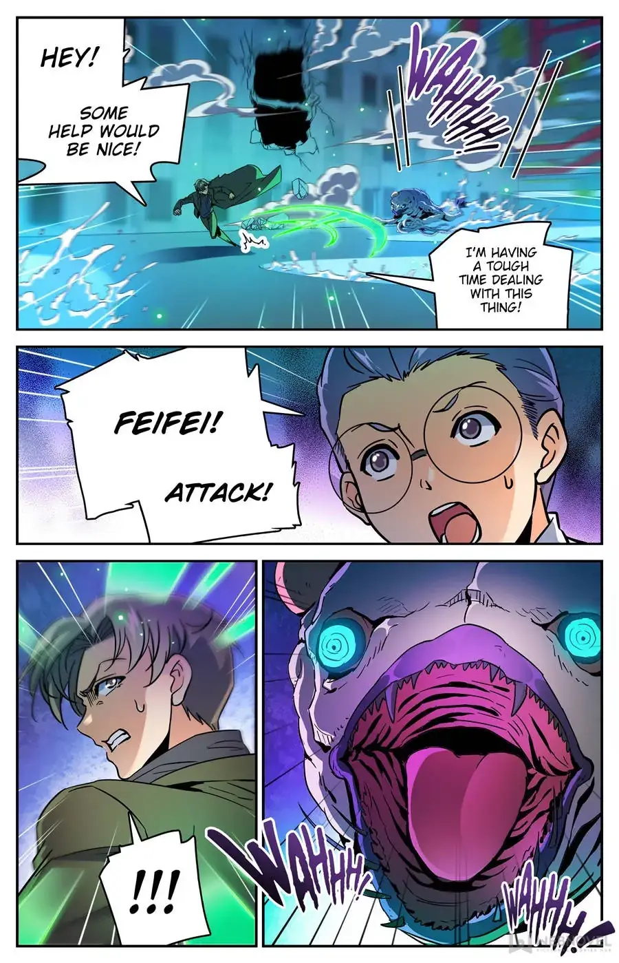 Read Versatile Mage Manga Online
