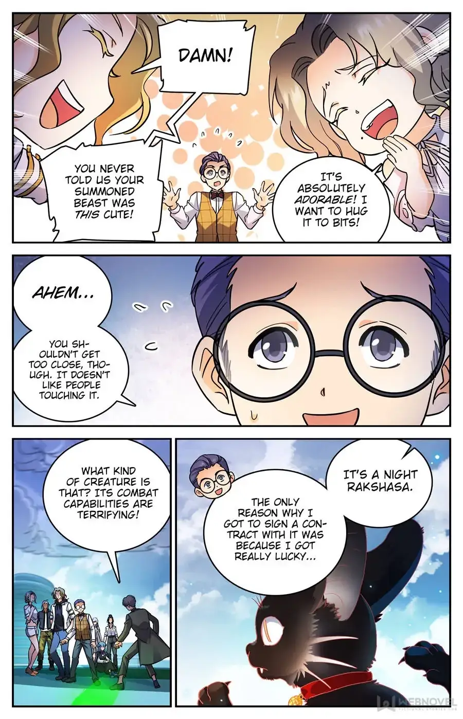 Read Versatile Mage Manga Online