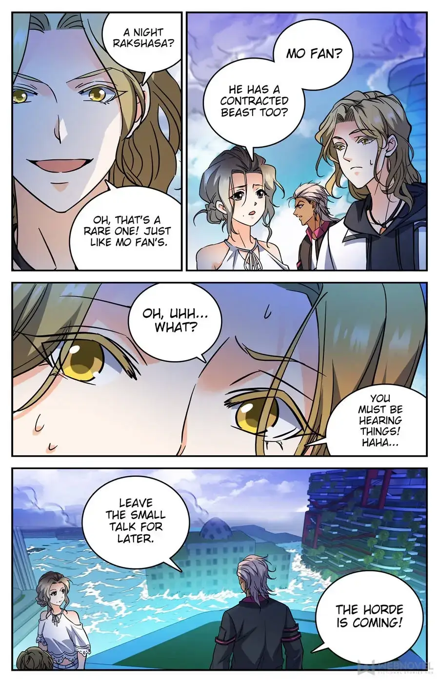 Read Versatile Mage Manga Online