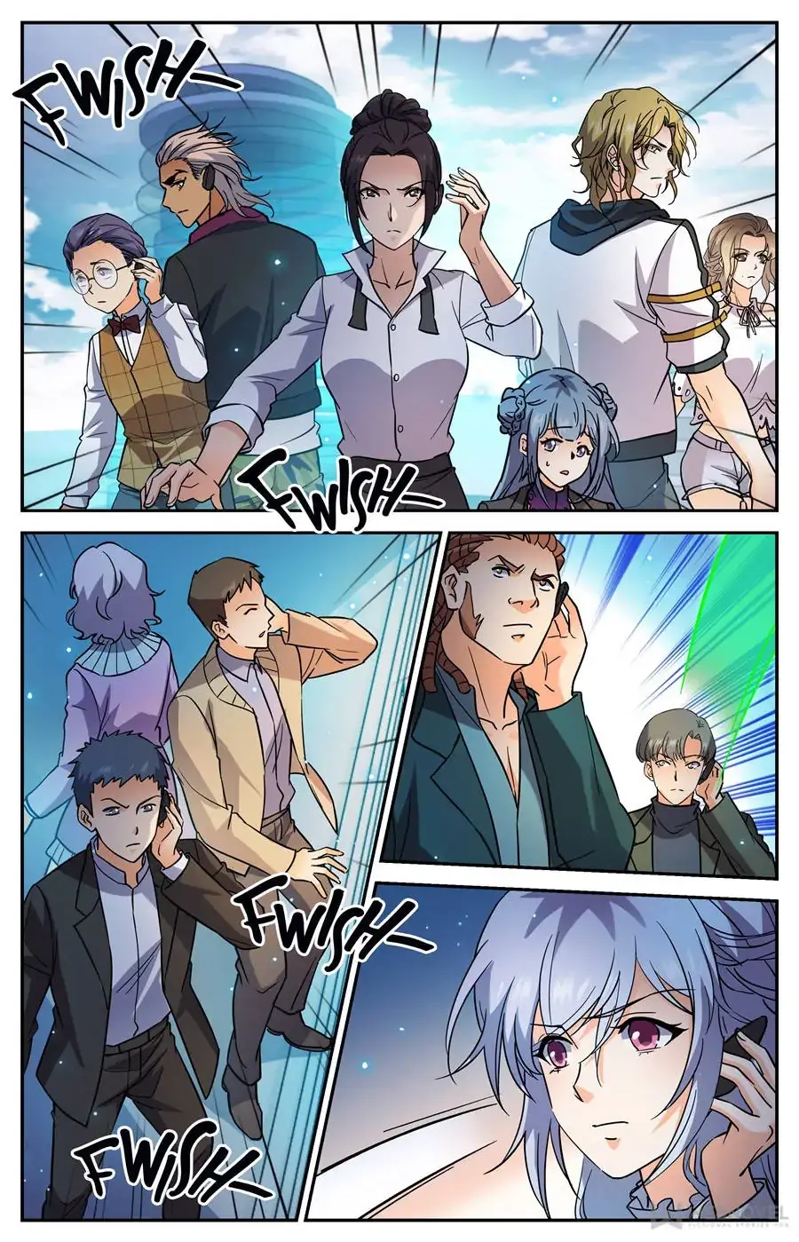 Read Versatile Mage Manga Online