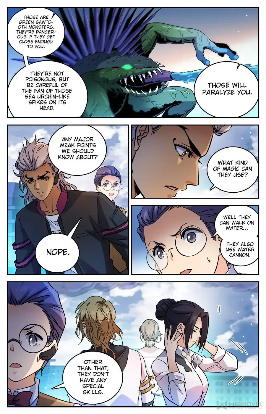 Read Versatile Mage Manga Online