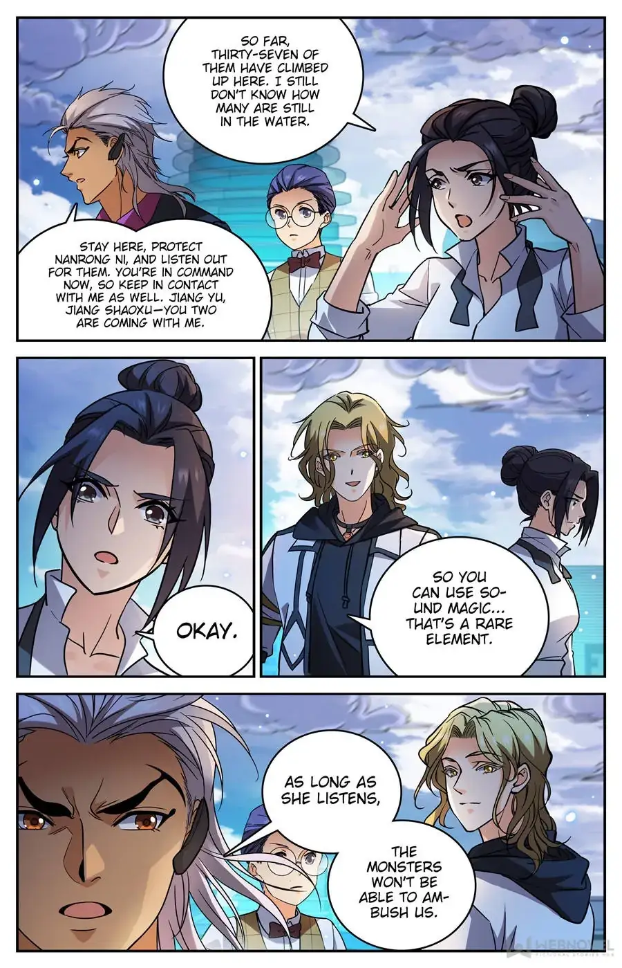 Read Versatile Mage Manga Online