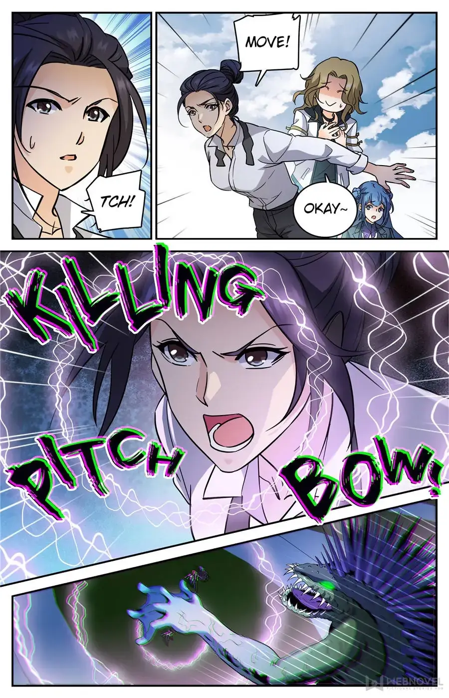 Read Versatile Mage Manga Online