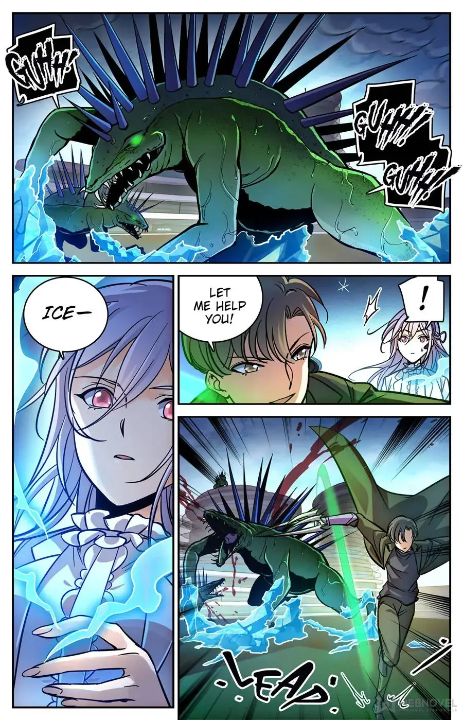 Read Versatile Mage Manga Online