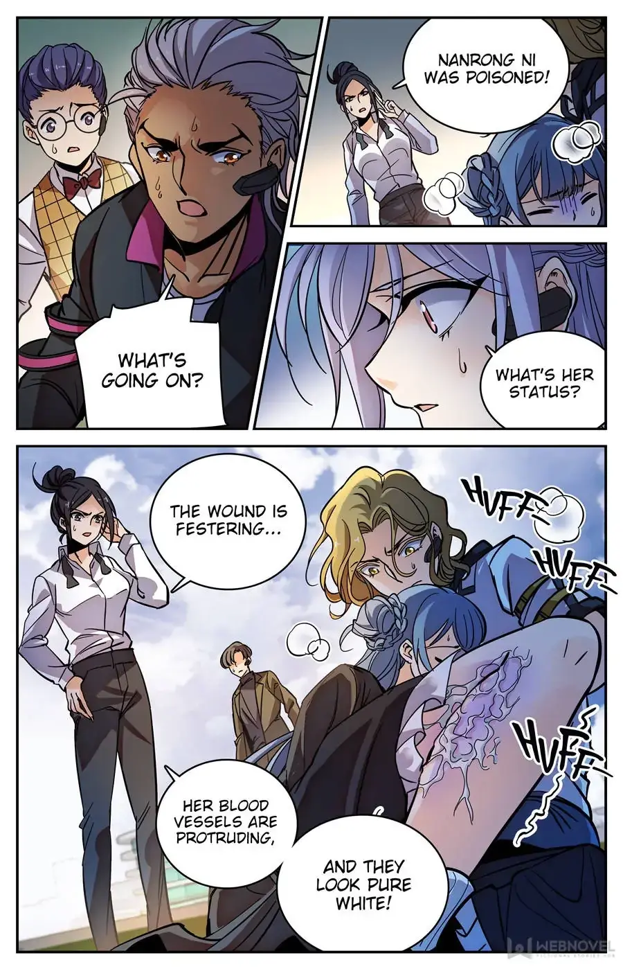 Read Versatile Mage Manga Online