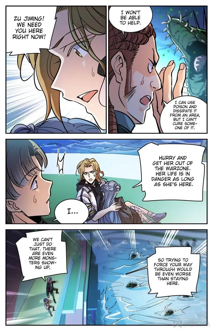 Read Versatile Mage Manga Online