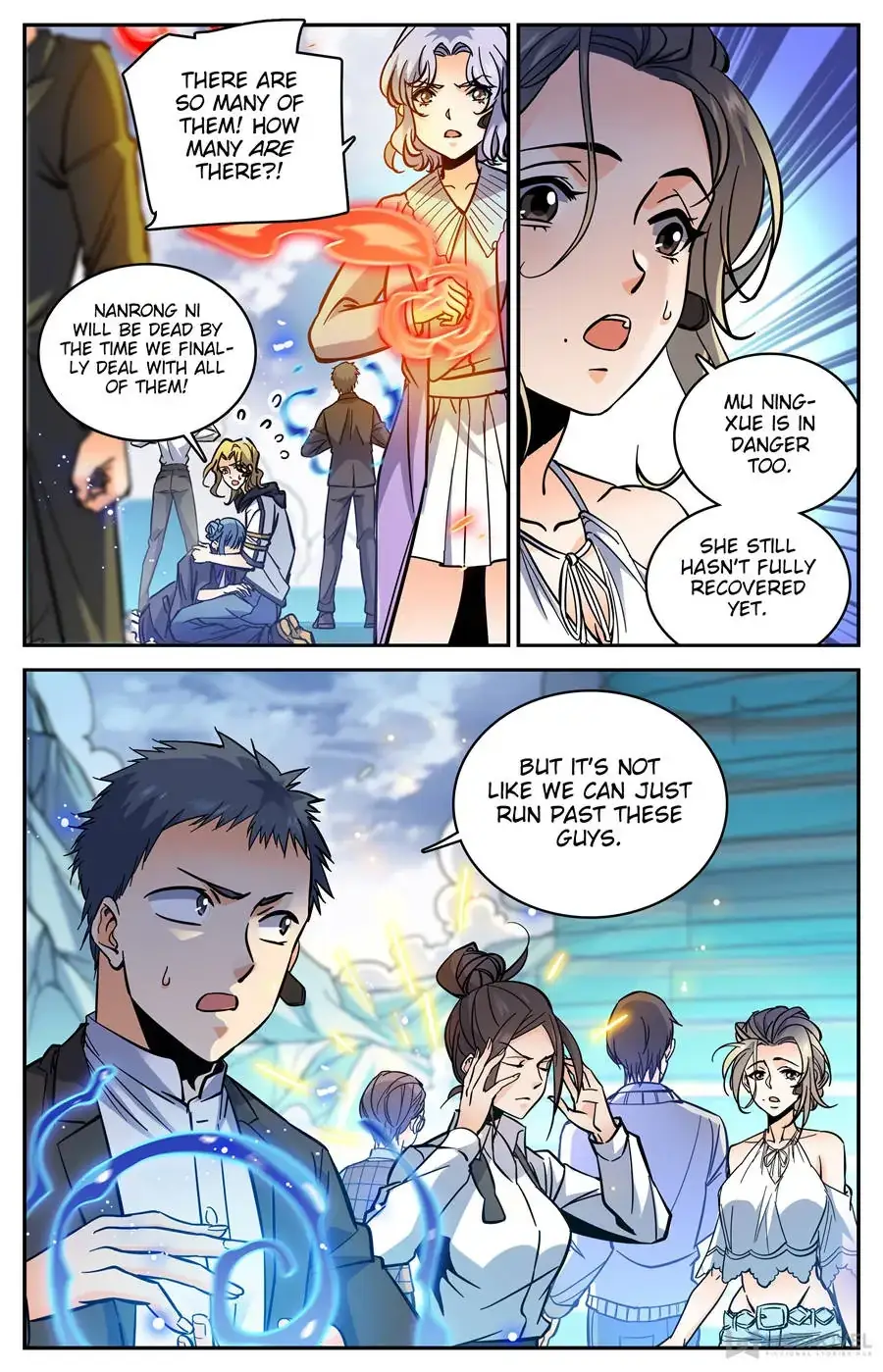 Read Versatile Mage Manga Online