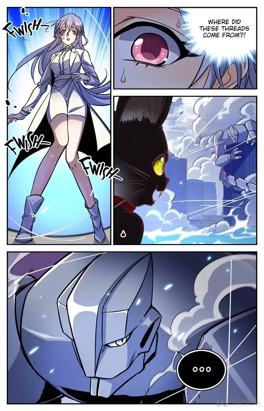 Read Versatile Mage Manga Online