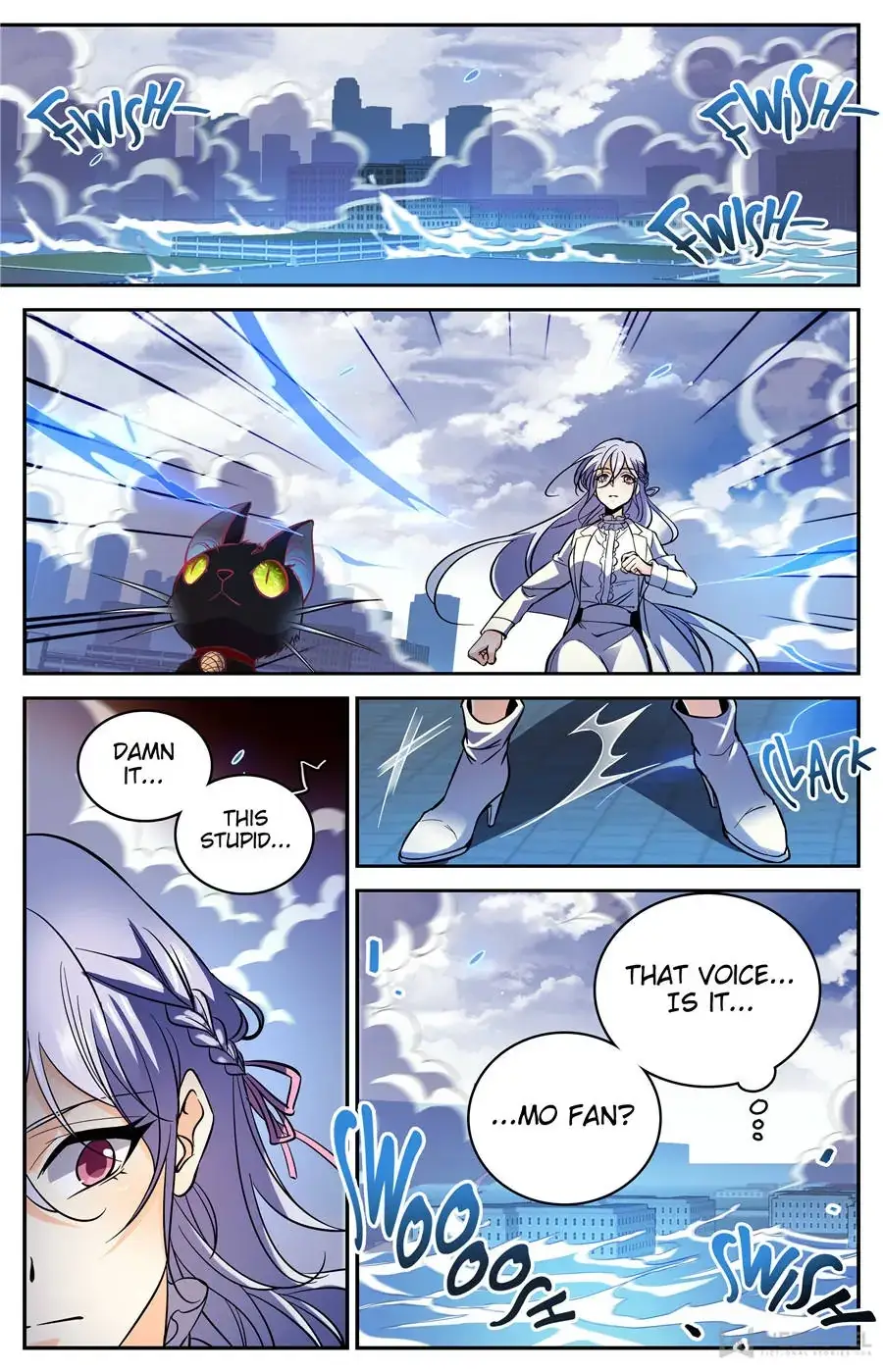 Read Versatile Mage Manga Online
