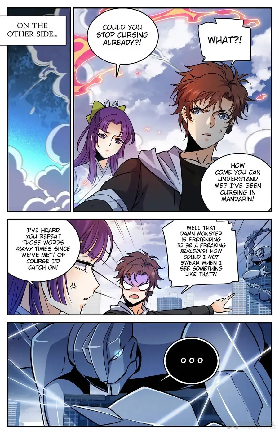 Read Versatile Mage Manga Online