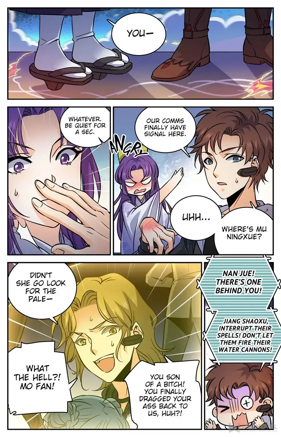 Read Versatile Mage Manga Online