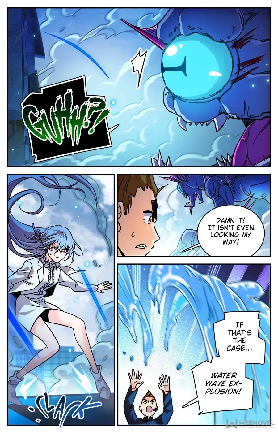 Read Versatile Mage Manga Online