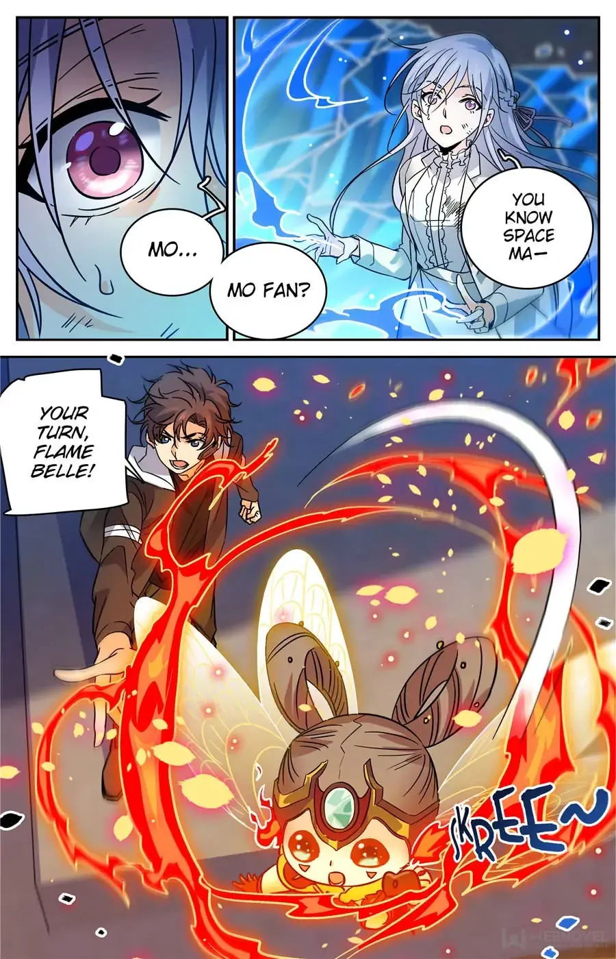 Read Versatile Mage Manga Online