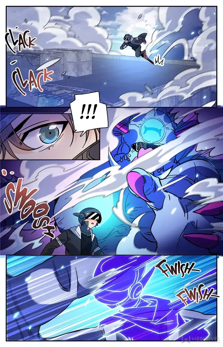 Read Versatile Mage Manga Online