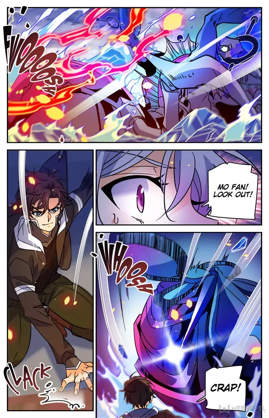 Read Versatile Mage Manga Online