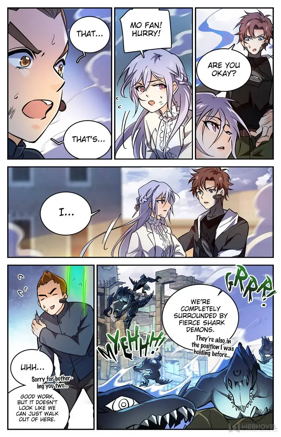 Read Versatile Mage Manga Online