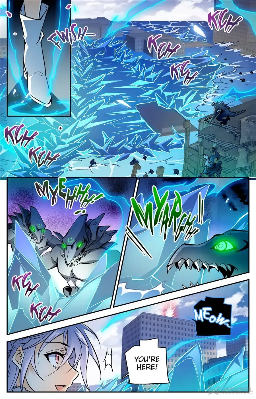 Read Versatile Mage Manga Online
