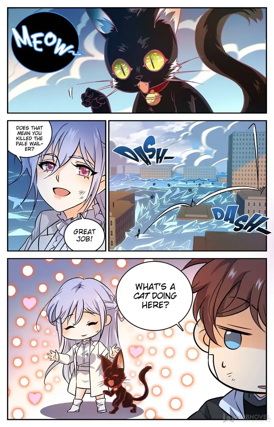 Read Versatile Mage Manga Online