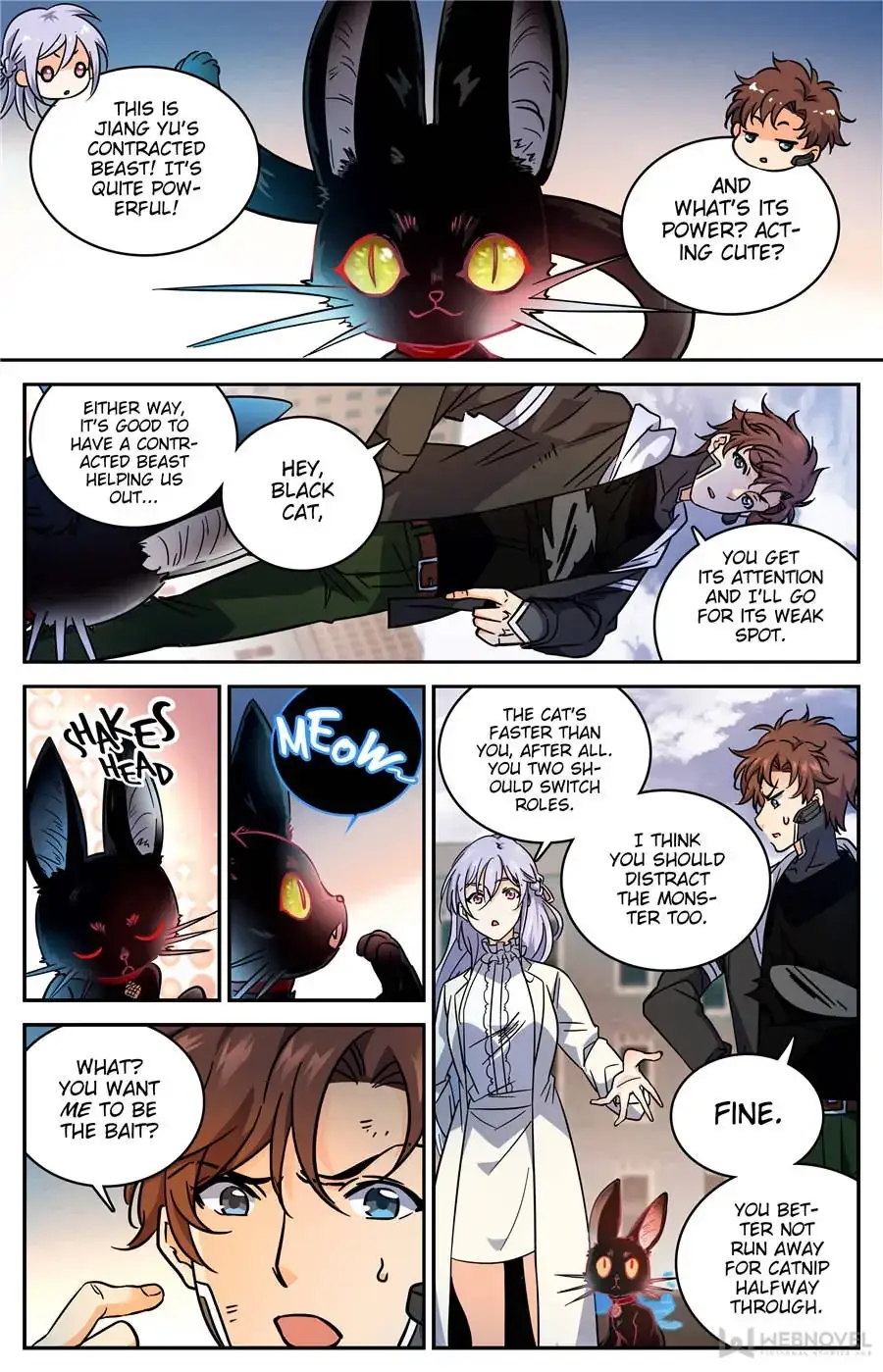 Read Versatile Mage Manga Online