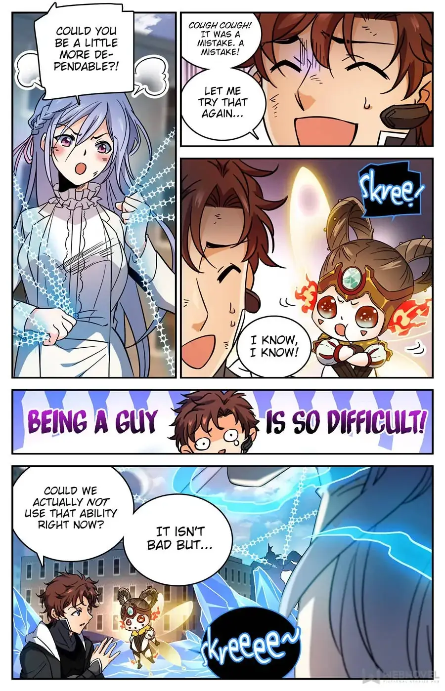 Read Versatile Mage Manga Online