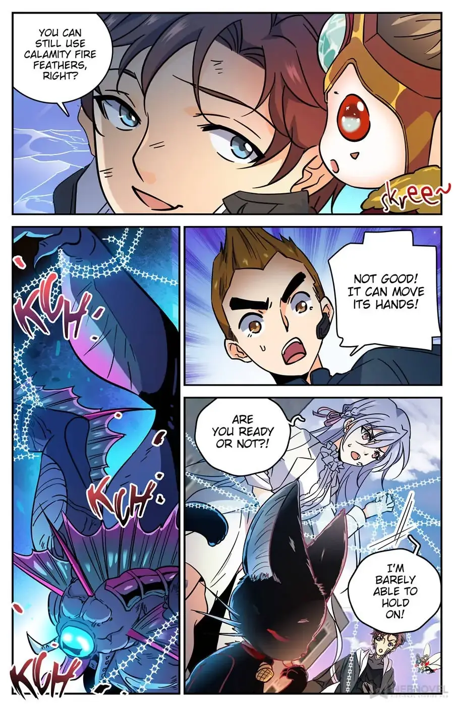 Read Versatile Mage Manga Online