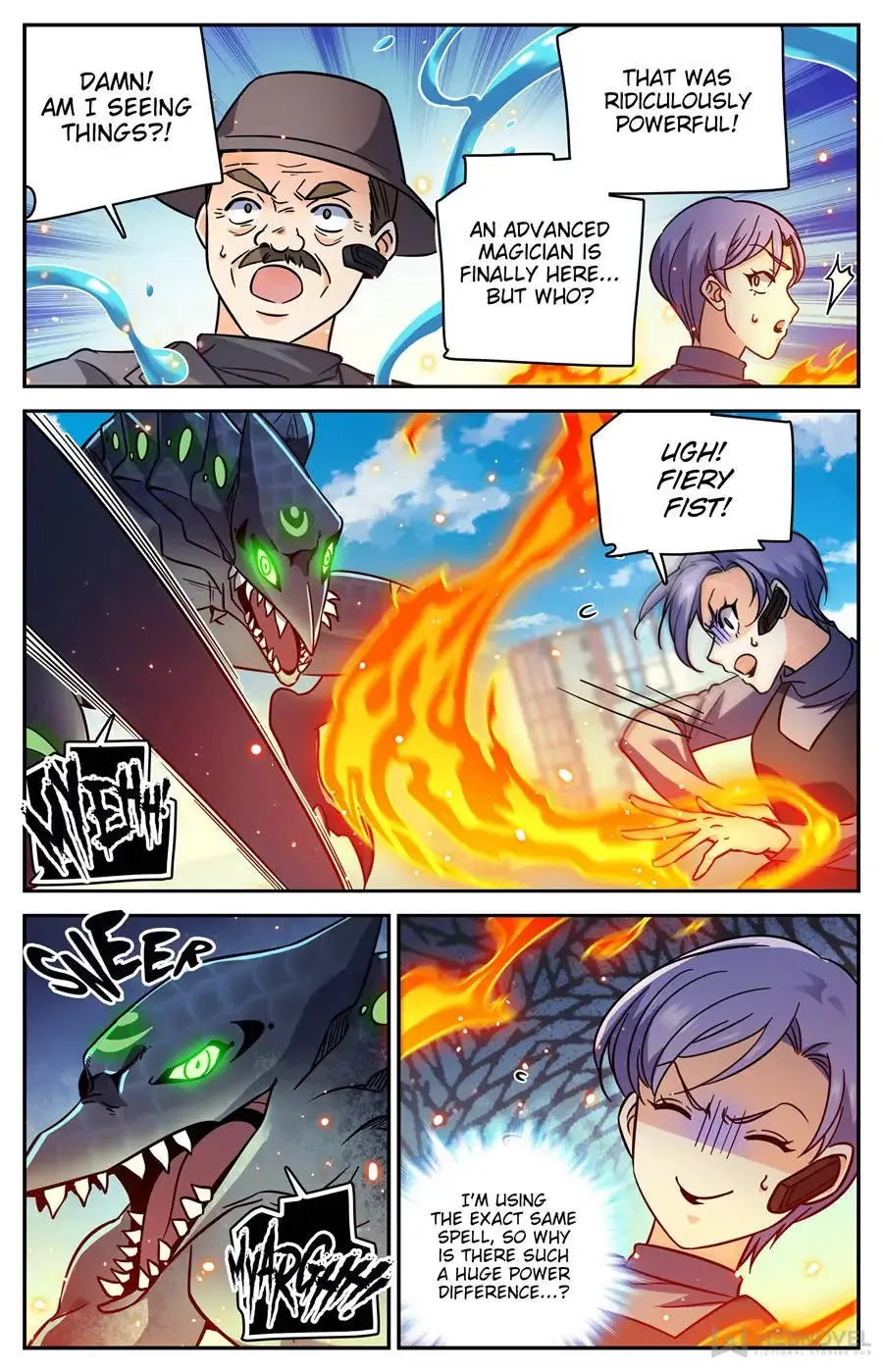 Read Versatile Mage Manga Online