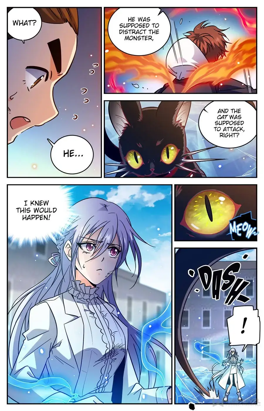 Read Versatile Mage Manga Online