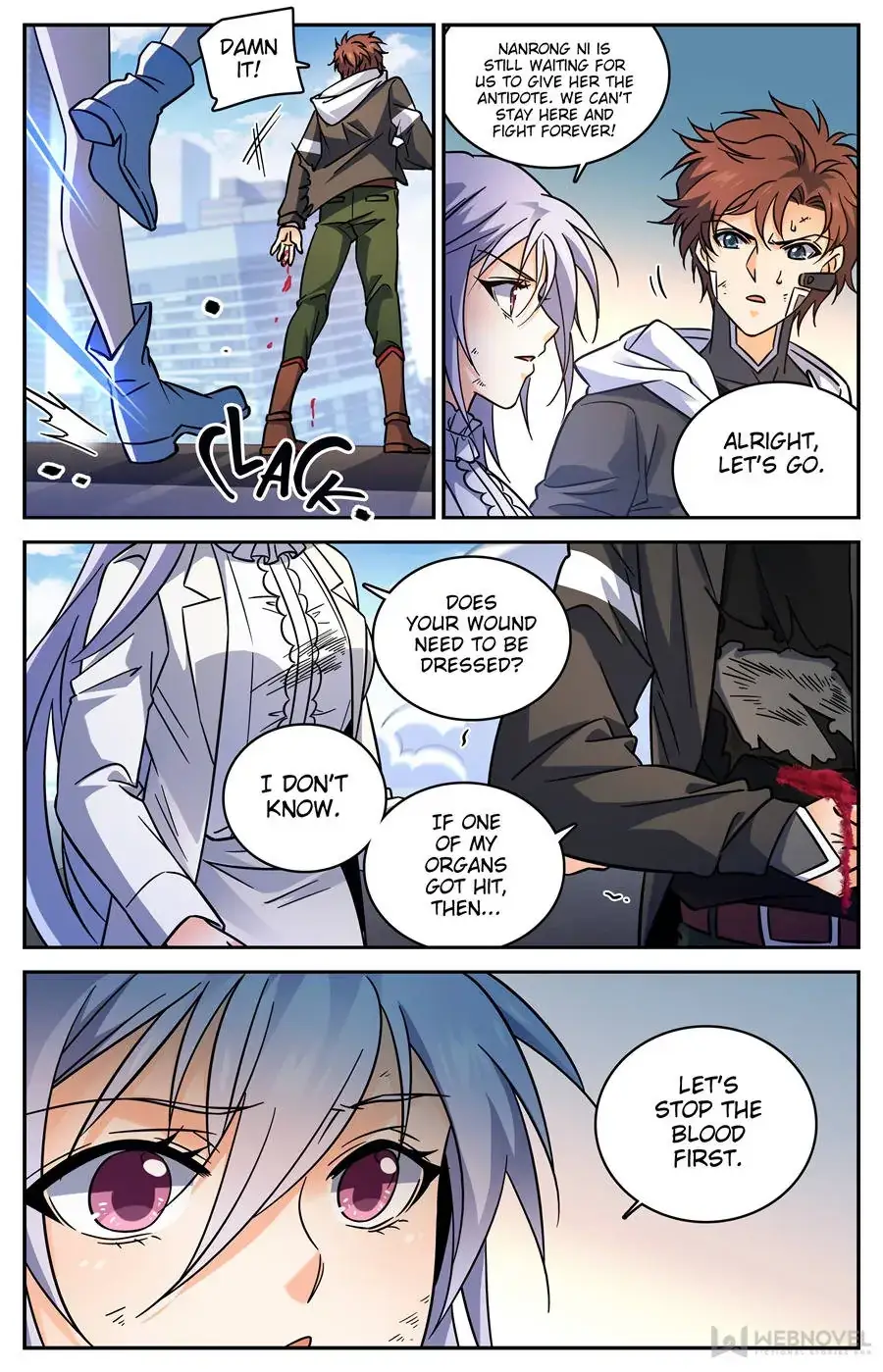 Read Versatile Mage Manga Online