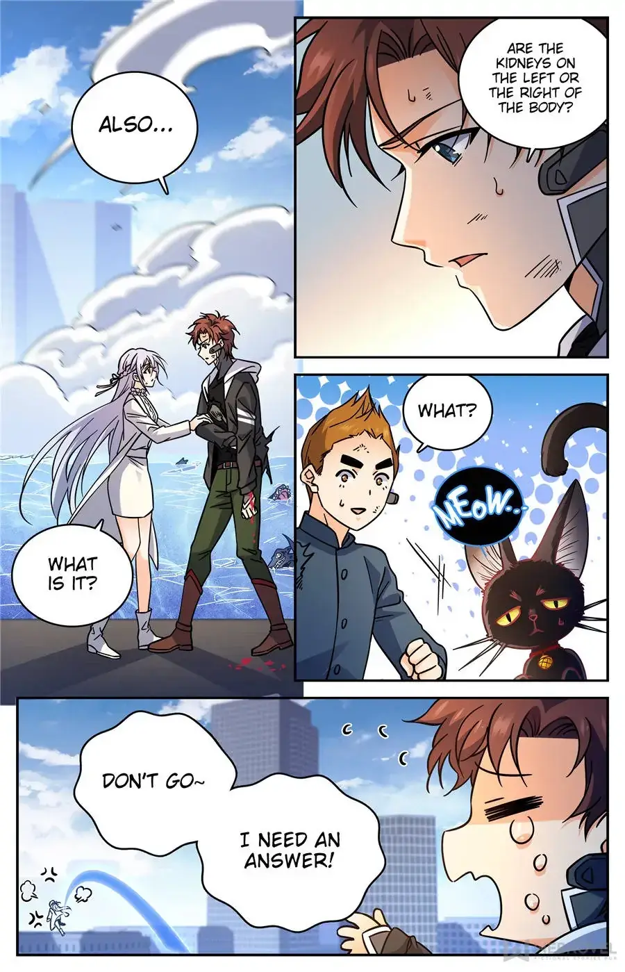 Read Versatile Mage Manga Online