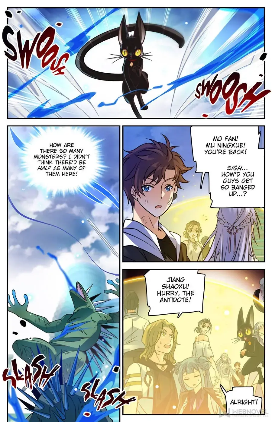 Read Versatile Mage Manga Online