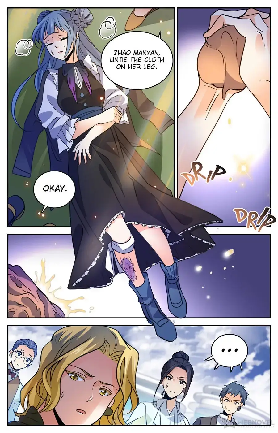 Read Versatile Mage Manga Online