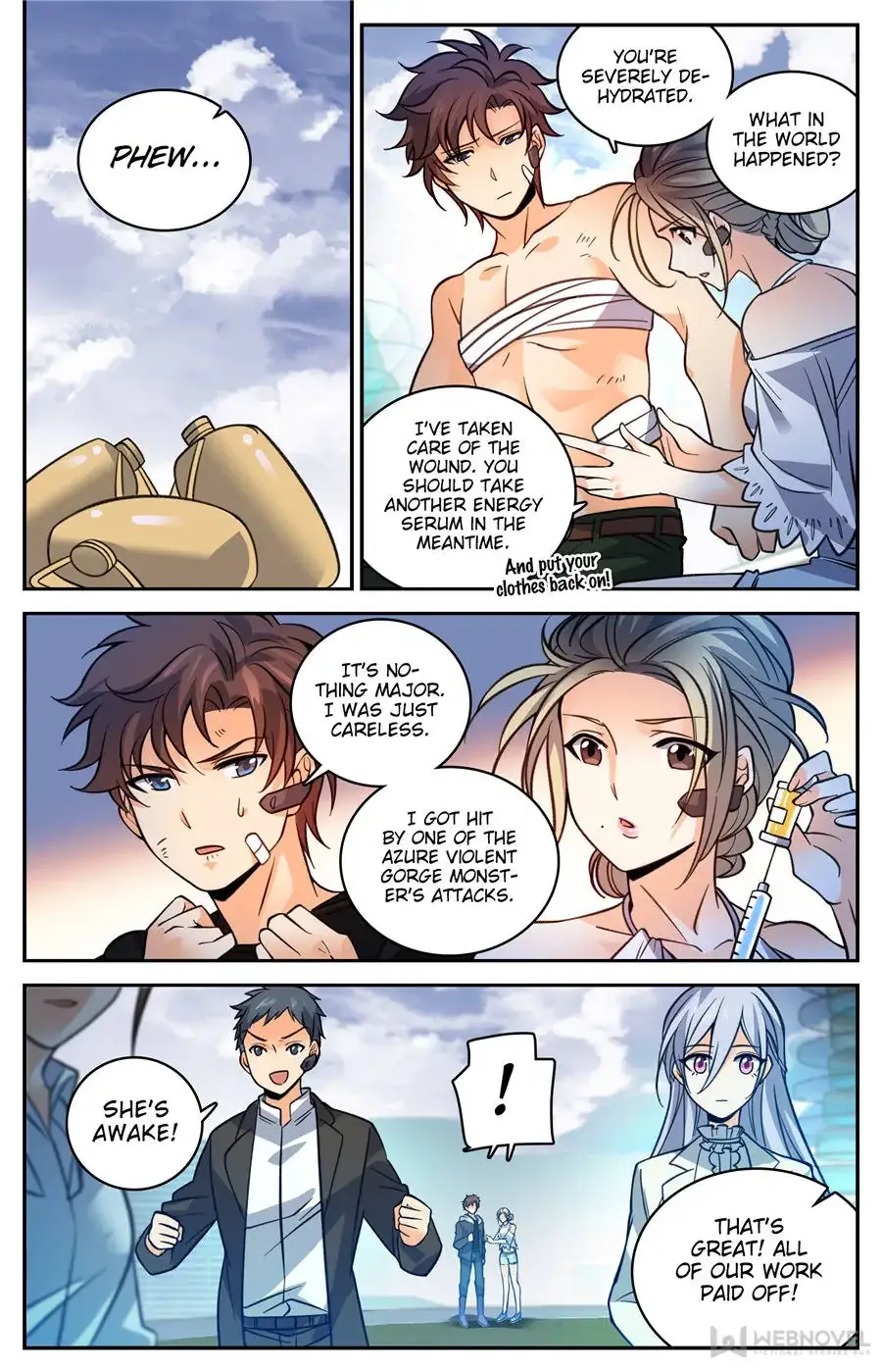 Read Versatile Mage Manga Online